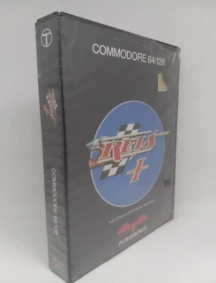 Commodore 64/128 - REVS + The Ultimate Motor Racing Simulator * New & Sealed - Image 1 of 4