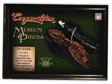 2012 Panini Cooperstown Museum Pieces Ty Cobb #1 HOF