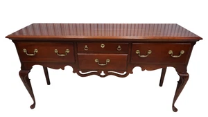 Pennsylvania House Solid Cherry Queen Anne Style Sideboard - Picture 1 of 14