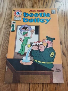 Charlton Comics Beetle Bailey #108 (1974) - Good - ASG - Picture 1 of 2