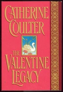 Valentine Legacy Catherine Coulter 1995 Historical Romance Dust Jacket Hardcover - Imagen 1 de 1