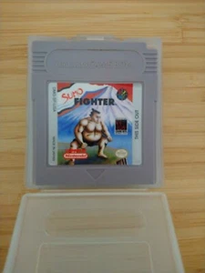 Original Nintendo Gameboy game collection & manuals very rare sumo fighter - Picture 1 of 19