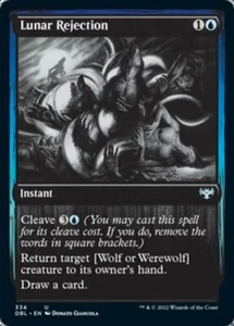 [4x] Lunar Rejection Near Mint, English Innistrad: Double Feature MTG Magic - Picture 1 of 1