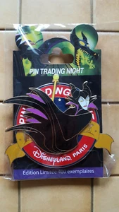 PTN Pin Trading Night Disneyland Paris Jumbo Malefique The Last - Picture 1 of 1