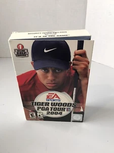 Tiger Woods PGA Tour 2004 (PC, 2003) Missing First Disc. - Picture 1 of 6