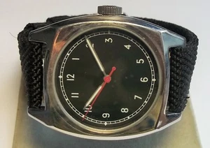 Versione civile orologio di servizio aviazione ceca 2. Replica guerra mondiale seconda guerra mondiale - Foto 1 di 5