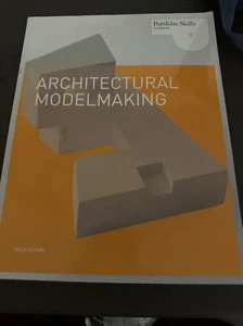Architectural Modelmaking (Portfolio Skills) by Nick Dunn Paperback Book The - Picture 1 of 2
