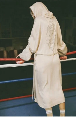 New Free People Movement X EVERLAST Satin Robe sz XS - Image 1 of 3