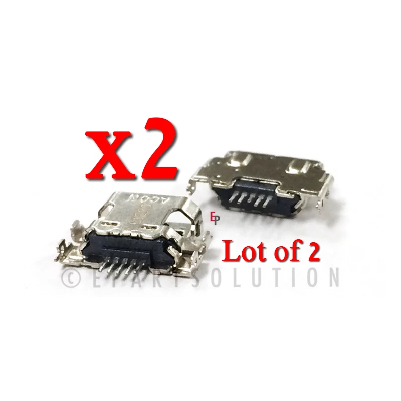2X Cargador USB Asus ZenFone 2 LTE Z00D ZE500CL PUERTO DE CARGA CONECTOR BASE EE. UU. Foto 1 de 1