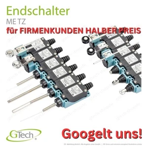 Endschalter Grenztaster Schutzschalter ME TZ Positionstaster Rollenschalter kV - Picture 1 of 29