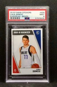 Pegatinas Panini 2018 Luka Sociic Brasil RC novato #428 PSA 9 *Nueva losa* 🙂 - Imagen 1 de 2