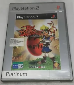 Jak and DaxterThe Precursor Legacy for Ps2 (PlayStation 2) Platinum PAL ESP - Picture 1 of 6