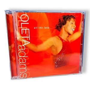 Oleta Adams All the Love CD 2002 Pioneer Records Autographed Inlay Jazz Gospel - Picture 1 of 8
