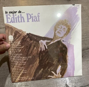 Lo Mejor De...”EDITH PIAF”-33 RPM LP- ODEON SLOM 10058 - New Sealed - Picture 1 of 4