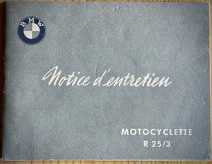 BMW R 25/3 New Haynes Use And Maintenance Original (Notice D'Entretien) - Picture 1 of 5