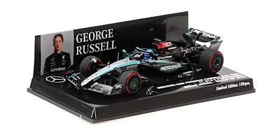 1:43 MINICHAMPS Mercedes Gp F1 W15 #63 British Gp 2024 George Russell 410241263 - Immagine 1 di 2