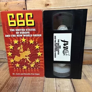 666 Die Vereinigten Staaten von Europa und die Neue Weltordnung VHS Kassette gebraucht - Bild 1 von 5