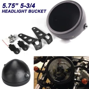 5-3/4 5.75" LED Headlight Mount Housing Bracket For Honda Shadow Spirit 750 - Bild 1 von 12