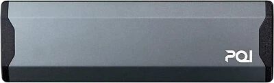 PQI 512GB EXTERNAL M.2 SSD, 3D NAND Flash, USB-C USB-A - Image 1 of 4