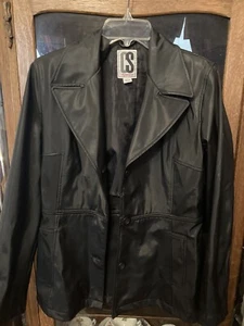 Womens C S Signature Black Jacket sz Small  - Picture 1 of 5