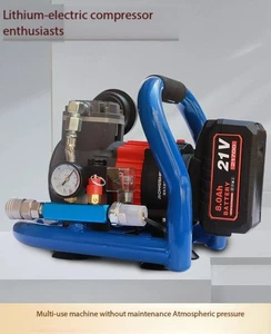 Mini Pompa Aria Portatile Alta Pressione per Compressore Aria Elettrico Brushless - Foto 1 di 19