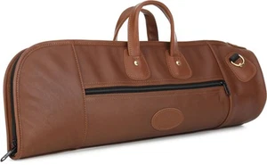 Glenn Cronkhite Bags TRP-BTL Trumpet Gig Bag - British Tan - Picture 1 of 11