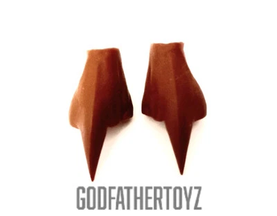 MARVEL LEGENDS PUÑOS DE MUÑECA MARRÓN MASCULINO PICOS TIRANTES FORRAJE PERSONALIZADO  Foto 1 de 3