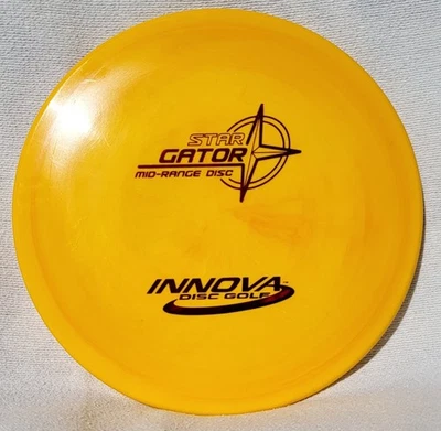 Innova PFN Star Gator 174G Yellow PAT # - Image 1 of 4