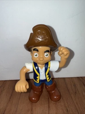 Jake y los Piratas del País de Nunca Jamás - Juguete/Figura de Jake - Disney - Mattel 2013 - 5" Foto 1 de 4