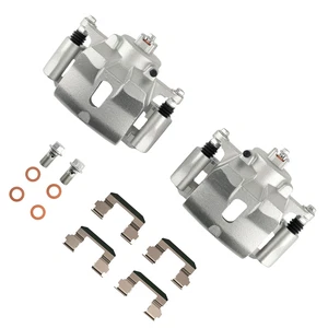 Pair Front Disc Brake Caliper Service Kit for Honda Pilot 2003 2004-08 19-B2670 - Picture 1 of 17