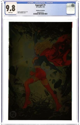 Supergirl 1THE616.D CGC 9.8 2025 4644207013 - Image 1 of 2