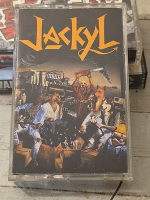 JACKYL - JACKYL (SELF-TITLED) CASSETTE TAPE (1992) HARD ROCK METAL (FULL ALBUM) - Image 1 of 4