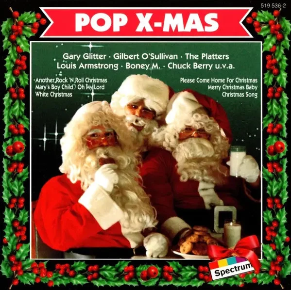 CD Chuck Berry, Boney M. Louis Armstrong Pop X-Mas Spectrum - Bild 1 von 1