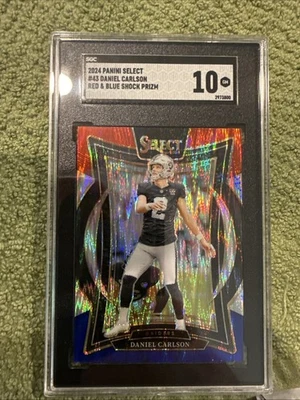 2024 Panini Prizm Daniel Carlson - Image 1 of 2