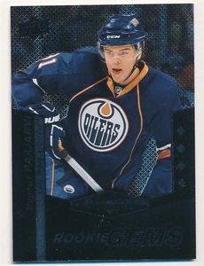 MAGNUS PAAJARVI 2010-11 UPPER DECK BLACK DIAMOND ROOKIE GEMS #214 OILERS MINT - Picture 1 of 2