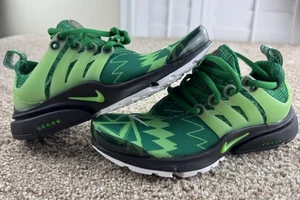 Nike Air Presto Naija Shoes XXS Men's 3-4 Women's 4.5-5.5 Pine Green CJ1229-300 - Picture 1 of 8