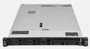HP ProLiant DL360 Gen10 8xSFF Barebone 2 x Kühlkörper E208i RAID 2 x 500W getestet - Bild 1 von 2