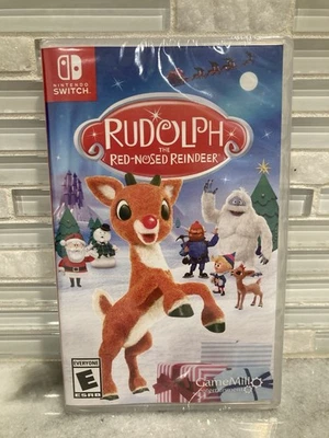 Rudolph the Red-Nosed Reindeer - Nintendo Switch - Image 1 of 2