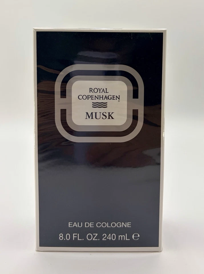 Royal Copenhagen Musk 8 OZ eau de cologne para hombre Foto 1 de 1