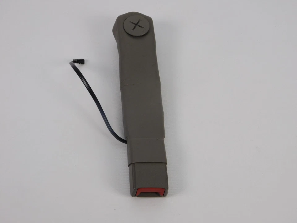 ✅1997-2000 Chevrolet Express GMC Savana cinturón de seguridad hebilla delantera izquierda izquierda OEM Foto 1 de 4