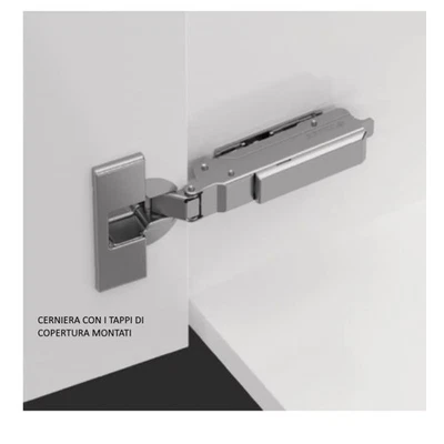 HAFELE CERNIERA GRASS TIOMOS 95° PIANA AMMORTIZZATA