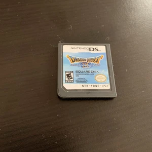 Dragon Quest IX: Wächter des Sternenhimmels (DS, 2010) nur Cartridge getestet - Bild 1 von 2