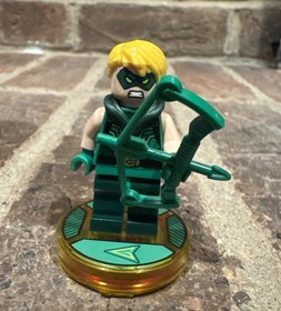 LEGO DIMENSIONS GREEN ARROW 71342 LIMITED EDITION POLYBAG MINIFIGURE DC COMICS