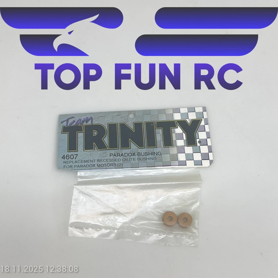 TRINITY 4607 PARADOX BUSHING FOR PARADOX TRINITY MOTORS FOR 1/10 & 1/12 SCALE - Image 1 of 1