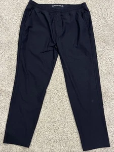 Western Rise Pants Mens XL Black Spectrum Jogger Performance Stretch 27” Inseam - Picture 1 of 8