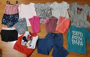 Girls 4-5t Mixed variety lot of Clothes 14 pieces - Picture 1 of 23