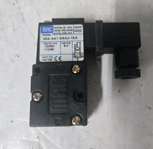 MAC VALVES INC 45A-AA1-DAAJ-1KA (BRAND NEW) - Picture 1 of 7