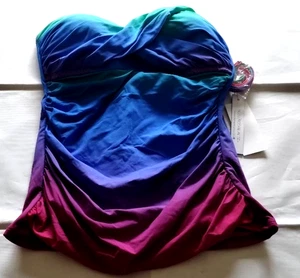 Top de baño multicolor Bleu Rod Beattie talla 6 - Imagen 1 de 2