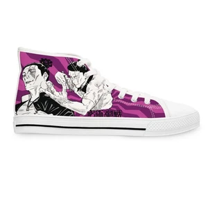 Stylish Women High Top Sneakers shoes Footwear jjk anime manga fan streetwear - Picture 1 of 17