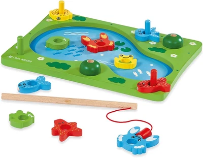 - Catch the Fish, Gioco Della Pesca Con Magneti. Adatto per Bambini 3+ - Immagine 1 di 4